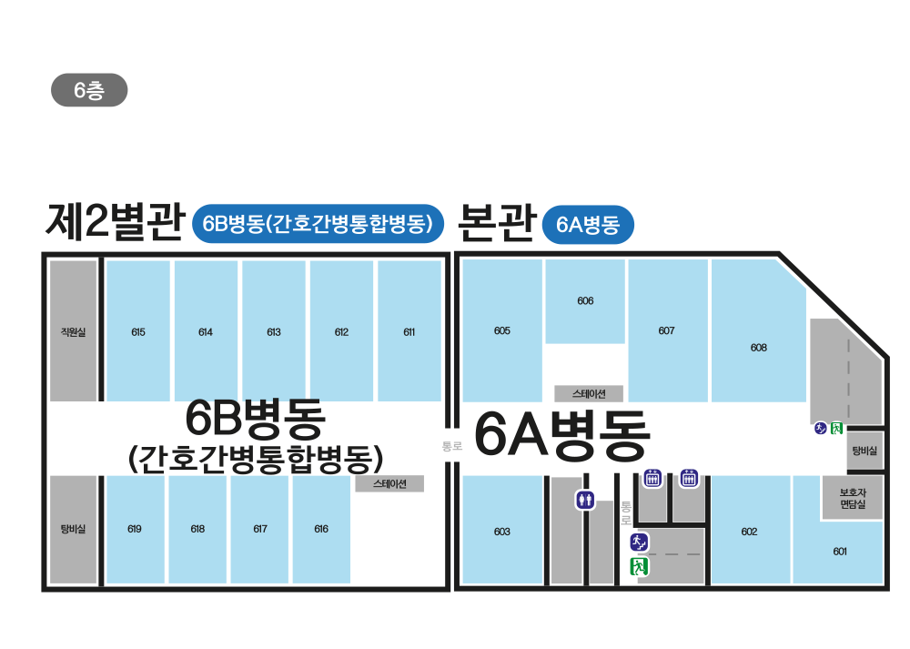 본관/제2별관 6F