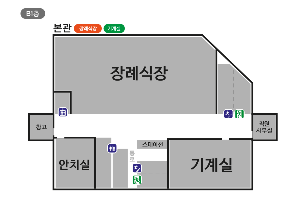 본관 B1